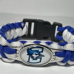 Creighton Bluejays NCAA Braided Paracord NEW!!